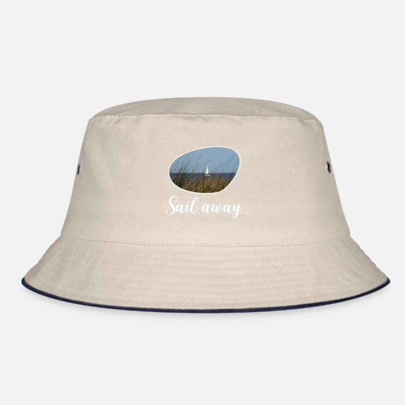 Sail away Bucket Hat