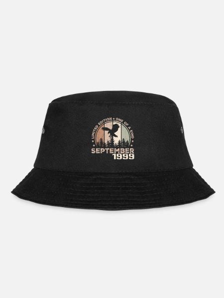 Unvergleichlich seit September 1999 25 Jubiläum - Bucket Hat - Schwarz