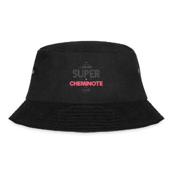 L authentique super cheminote - Bob - noir - Devant - Lela (165cm)