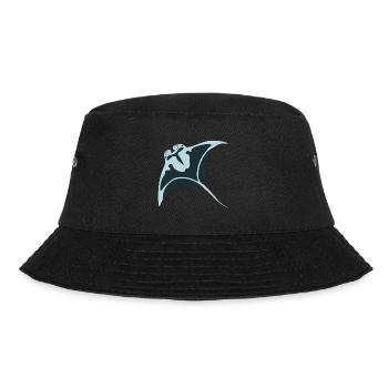 Meerestiere - Bucket Hat - Schwarz - Vorne - Lela (165cm)