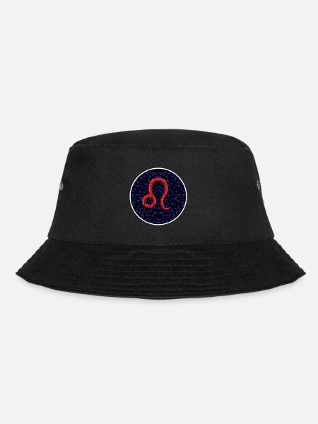 Leo - Bucket Hat - Schwarz