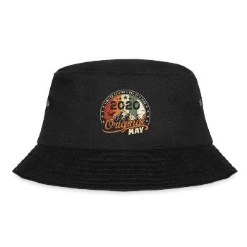 Mai 2020 Jahrgang Jahrgang Mai 2020 Jubiläum - Bucket Hat - Schwarz - Vorne - Lela (165cm)