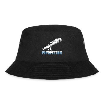 Pipefitter - Bucket Hat - black - Front - Lela (165cm)