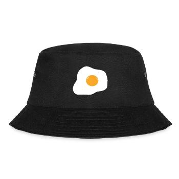 Egg - Bucket Hat - black - Front - Lela (165cm)