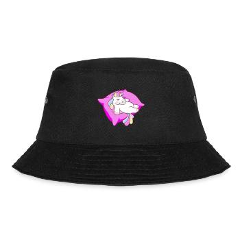 sleeping unicorn - Bucket Hat - black - Front - Lela (165cm)