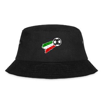 The fans from Italy - Bucket Hat - black - Front - Lela (165cm)