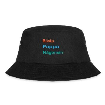 Bester Vater aller Zeiten Liebe Vatertag - Vatertag - Bucket Hat - Schwarz - Vorne - Lela (165cm)