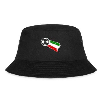 The footballers from Italy - Bucket Hat - black - Front - Lela (165cm)