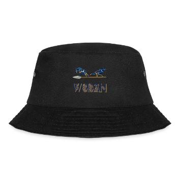 wodan e 16 - Bucket Hat - black - Front - Lela (165cm)