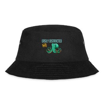 I love octopuses cephalopods - Bucket Hat - black - Front - Lela (165cm)