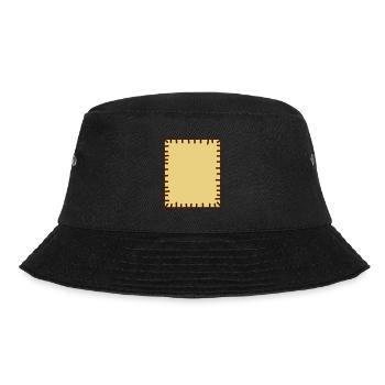 flicken2 - Bucket Hat - Schwarz - Vorne - Lela (165cm)