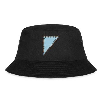 flicken3 - Bucket Hat - Schwarz - Vorne - Lela (165cm)