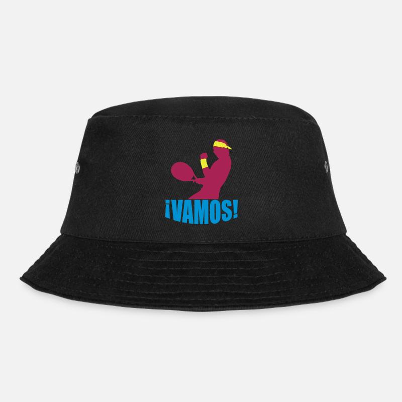 ¡VAMOS! - Bucket Hat - black