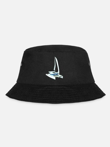 Katamaran 3D - Bucket Hat - Schwarz