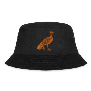YUBO4 - Bucket Hat - Schwarz - Vorne - Lela (165cm)
