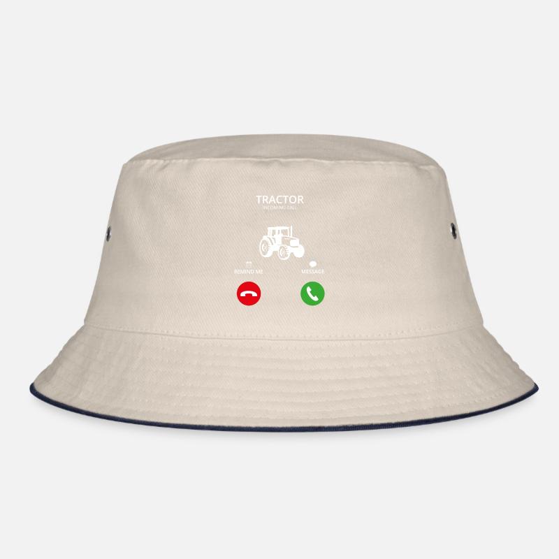 CallMobile Call Traktor landwirt Bucket Hat
