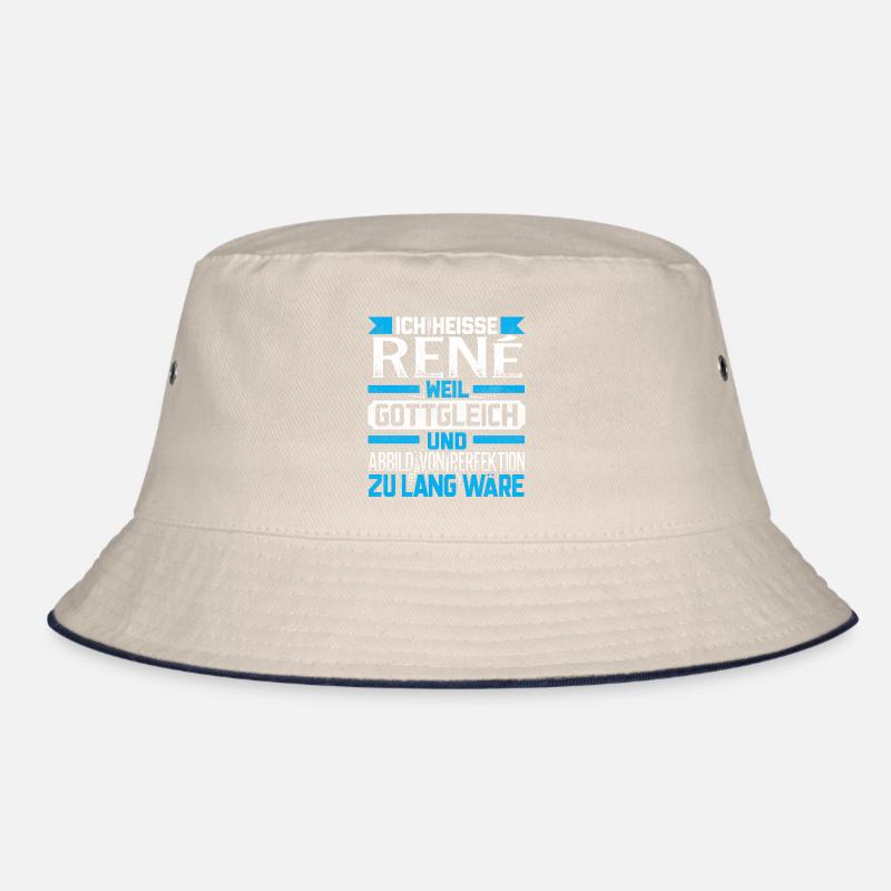 RENE - Gottgleich Geschenk Bucket Hat