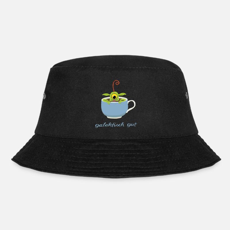 galaktisch gut - Bucket Hat - Schwarz