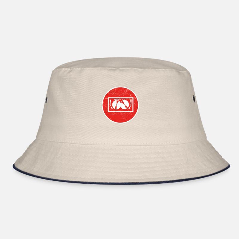 Gift TECHNO DJ ELECTRO Bucket Hat