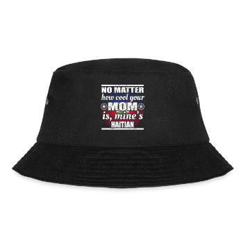 no matter mom cool mother poison Haiti png - Bucket Hat - black - Front - Lela (165cm)