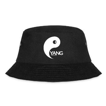 YANG is looking for YIN, where is my partner - Bucket Hat - black - Front - Lela (165cm)