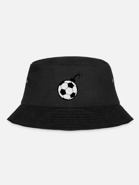 Fußball Bombe soccer1 - Bucket Hat - Schwarz