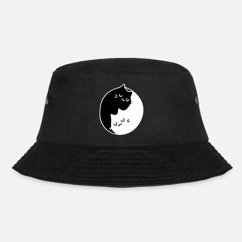 Idée de cadeau de chats de Ying Yang - Bob - noir