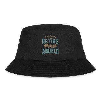Professional Abuelo - Bucket Hat - black - Front - Lela (165cm)