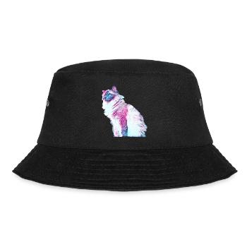 C567D5FC 1F78 48BC 8320 08E07BC565A0 - Bucket Hat - Schwarz - Vorne - Lela (165cm)