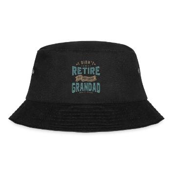Professional Grandad - Bucket Hat - black - Front - Lela (165cm)