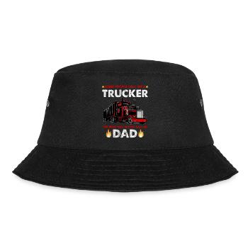 Camion chauffeur père camionneur camion papa cadeau - Bob - noir - Devant - Lela (165cm)