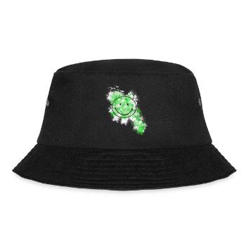 Smiley - Bucket Hat - black - Front - Lela (165cm)