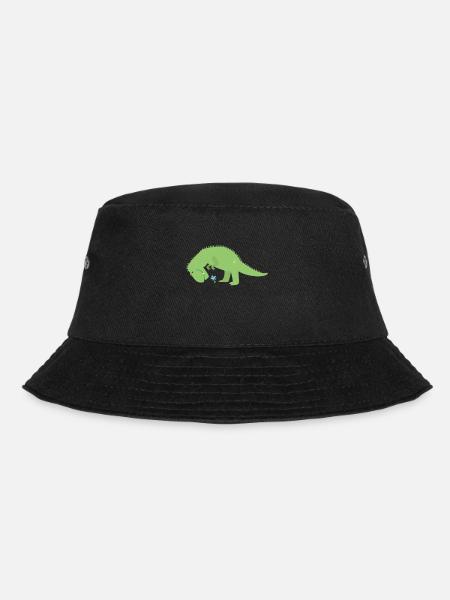 T-Rex - Bucket Hat - Schwarz