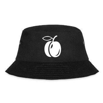 A plum - Bucket Hat - black - Front - Lela (165cm)