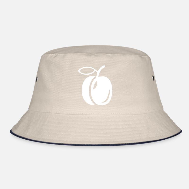 A plum Bucket Hat