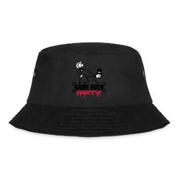Game Over Party - Bucket Hat - black - Front - Lela (165cm)
