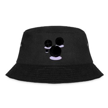 boule - Bucket Hat - Schwarz - Vorne - Lela (165cm)