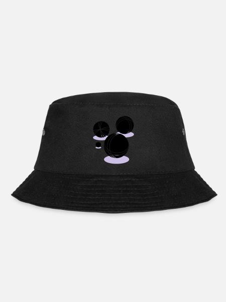 boule - Bucket Hat - Schwarz
