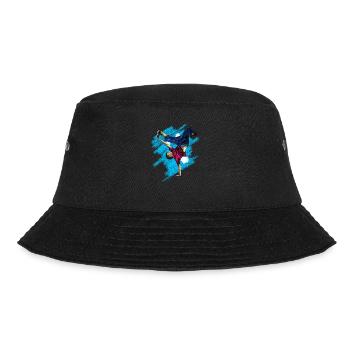 hip hop - Bucket Hat - black - Front - Lela (165cm)