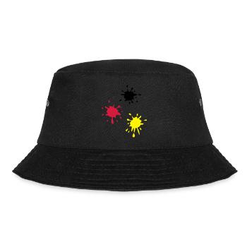 Art, paint (super cheap!) - Bucket Hat - black - Front - Lela (165cm)