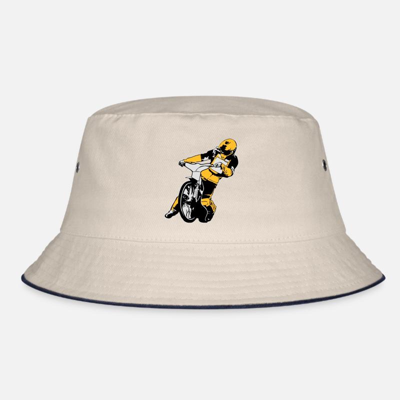 Speedway Racing Bucket Hat