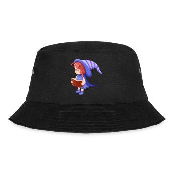 Magician girl - Bucket Hat - black - Front - Lela (165cm)