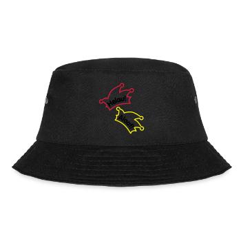 Narrenkappe / Helau / Alaaf - Bucket Hat - Schwarz - Vorne - Lela (165cm)