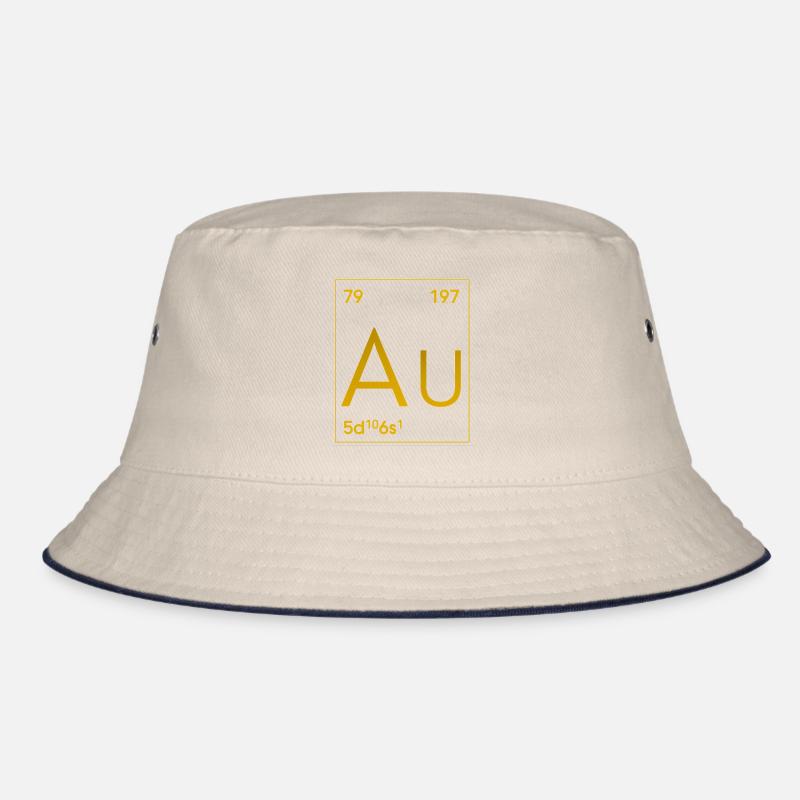 Gold als Element Aurum Bucket Hat
