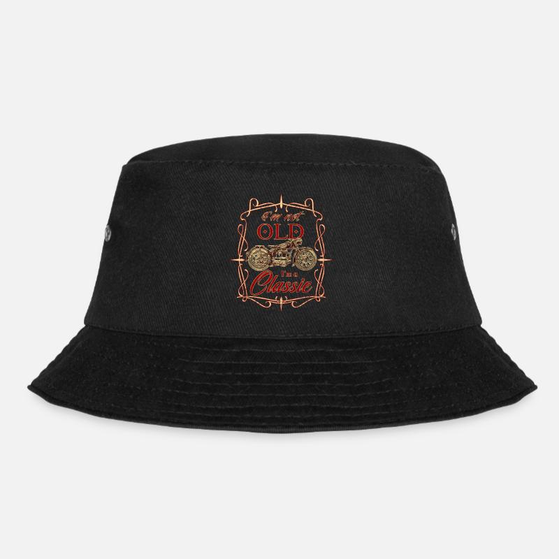 Moto vintage - Bob - noir
