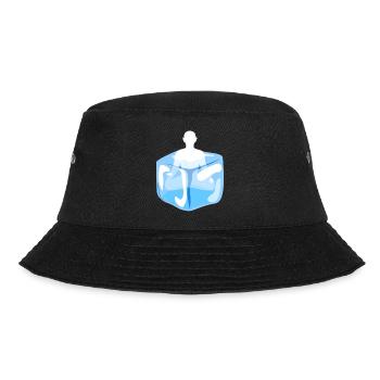 Ice monk / cold training - Bucket Hat - black - Front - Lela (165cm)