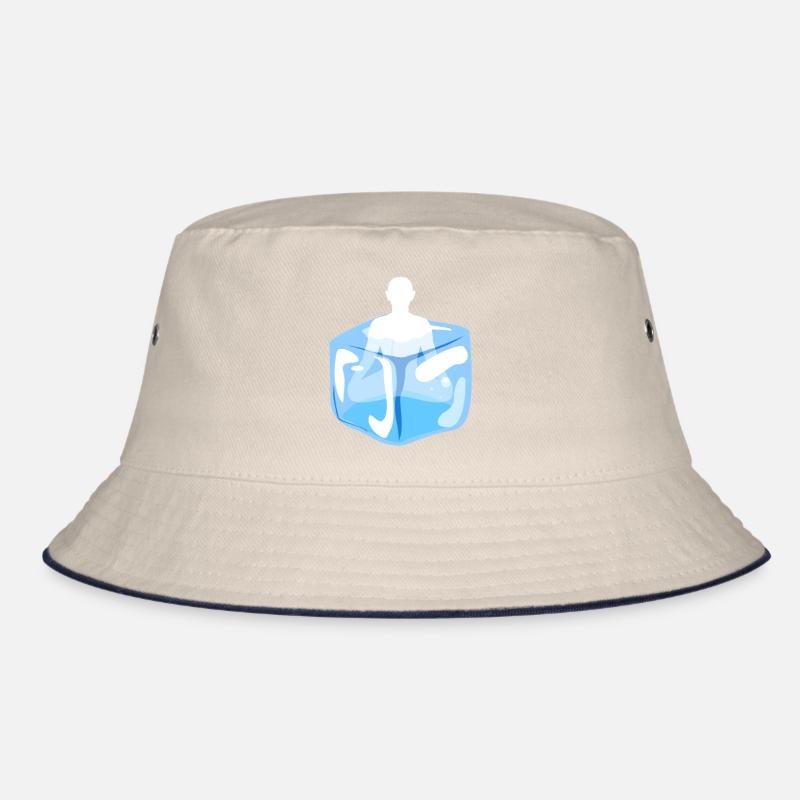 Ice monk / cold training Bucket Hat