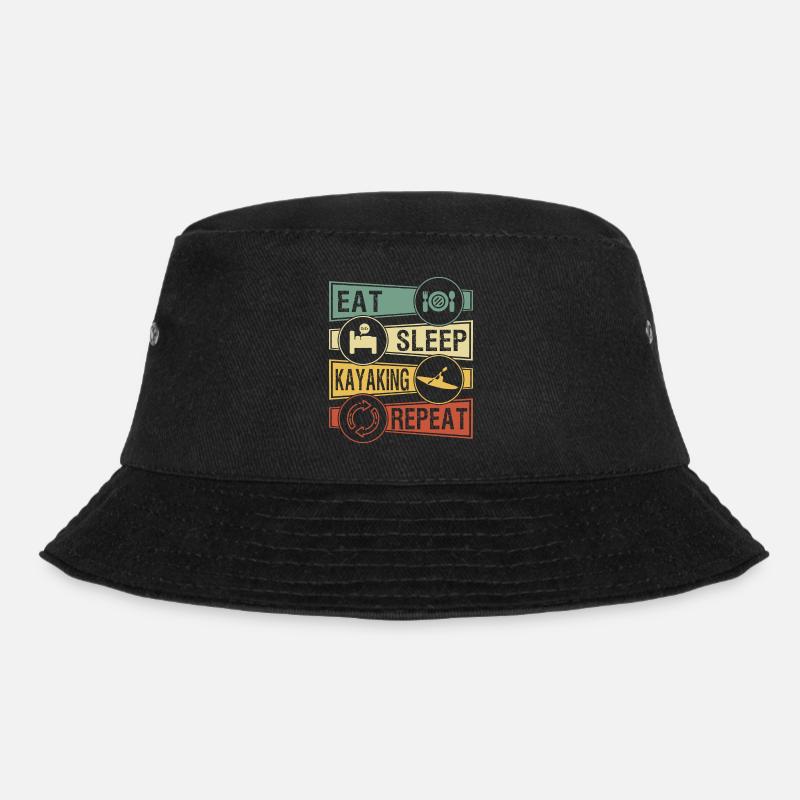 Kayak - Bucket Hat - black