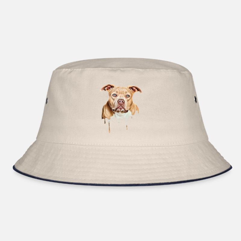 Bully Art American Bully Exotic Bully Bucket Hat