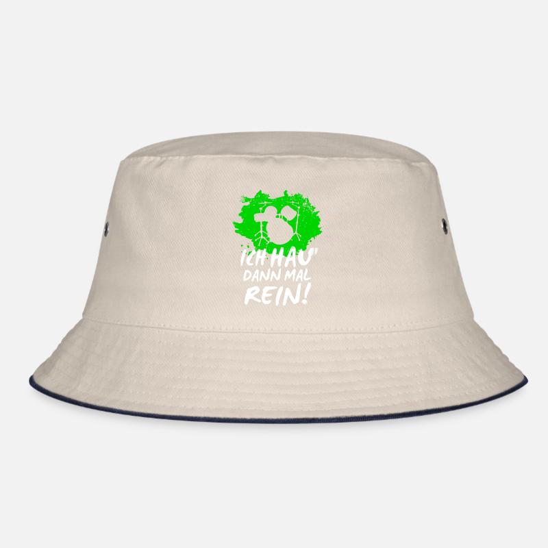 Drums Bucket Hat